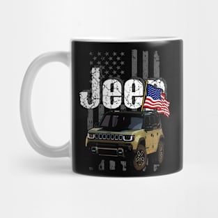 Jeep Recon Jeepcar JEEP Flag Mug